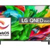 LG 65" 4K teler 65QNED85A3C, webOS