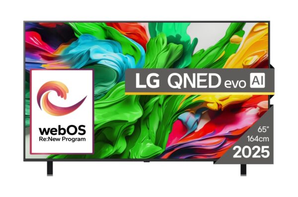 LG 65" 4K teler 65QNED85A3C, webOS
