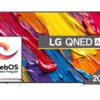 LG 75QNED82A3B | 75” QNED 4K Smart TV | webOS | UHD | WiFi | Bluetooth