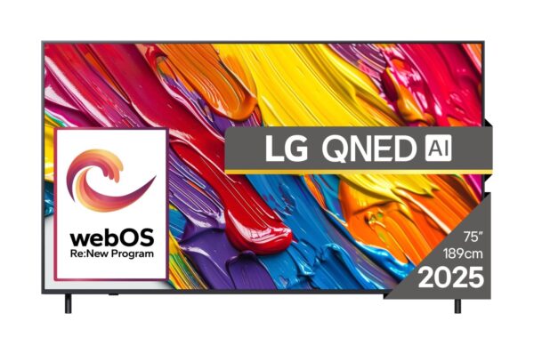 LG 75QNED82A3B | 75” QNED 4K Smart TV | webOS | UHD | WiFi | Bluetooth