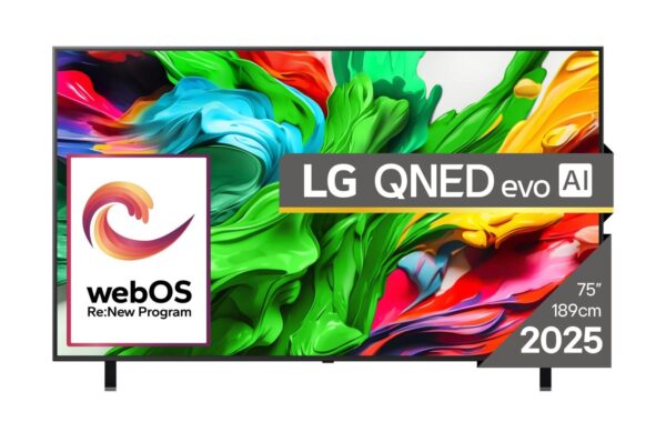 LG 75QNED85A3C | 75” QNED 4K Smart TV | webOS | UHD | WiFi | Bluetooth