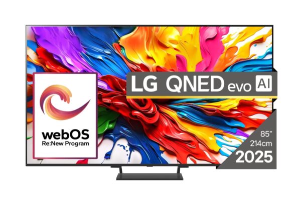 ELKO: 1442100 LG 85QNED93A6A | 85” QNED 4K Smart TV | webOS | UHD