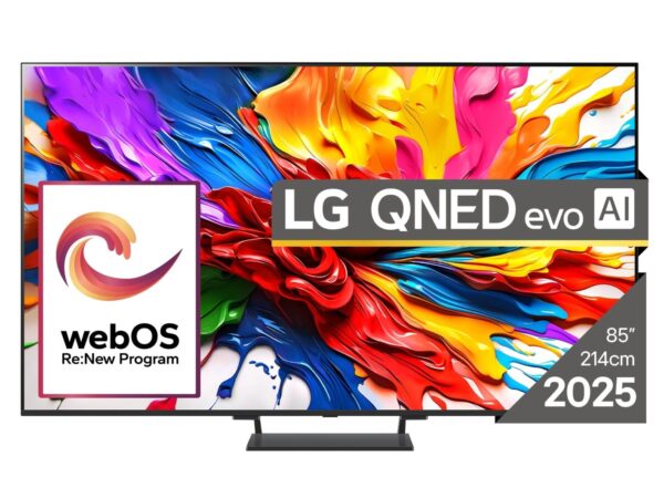ELKO: 1442100 LG 85QNED93A6A | 85” QNED 4K Smart TV | webOS | UHD