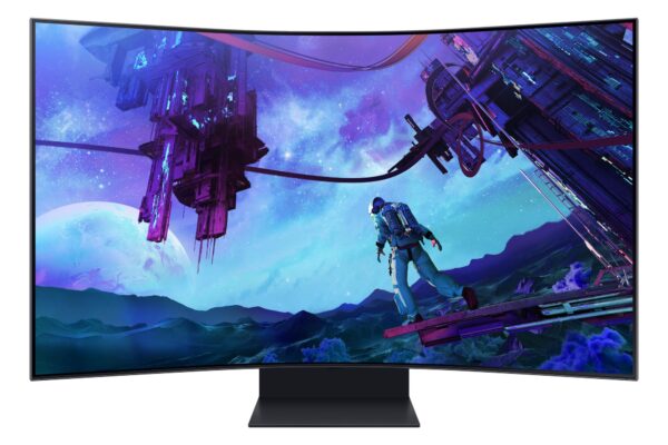 ELKO: 1442492 Samsung 55” 4K 165Hz kumer mängurimonitor LS55CG970NUXDU