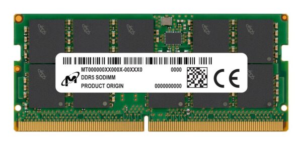 Micron 16GB DDR5 ECC 5600MHz serveri mälu