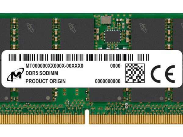 ELKO: 1442526 Micron 16GB DDR5 ECC 5600MHz serveri mälu