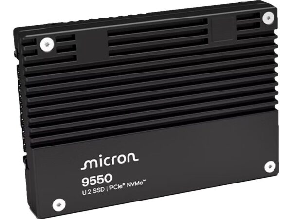 ELKO: 1442527 Micron 9550 MAX 6.4TB NVMe U.2 SSD