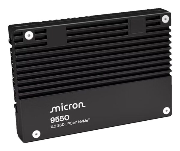 Micron 9550 MAX 6.4TB NVMe U.2 SSD