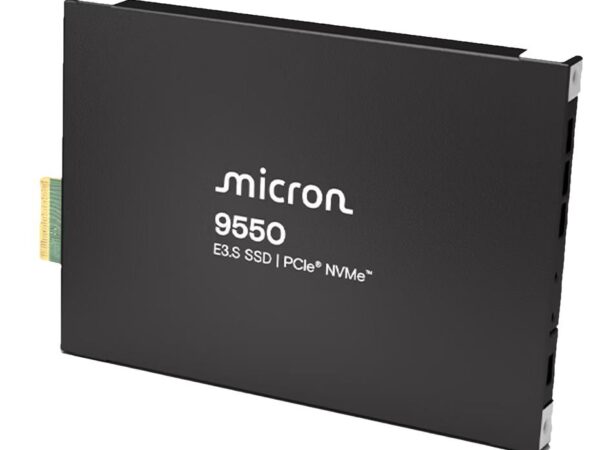 ELKO: 1443275 Micron 9550 MAX 6.4TB NVMe E3.S SSD