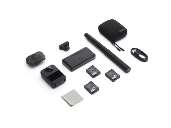 ELKO: 1443357 DJI Osmo 360 Adventure Combo 360° kaamera
