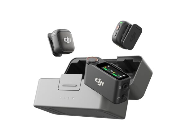 DJI kaamera mikrofon Mic 3 2TX 1RX komplekt CP.RN.00000480.01