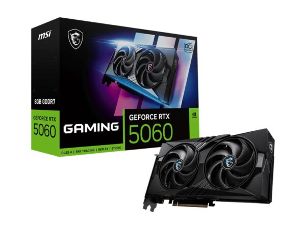 ELKO: 1443435 MSI RTX 5060 8GB graafikakaart