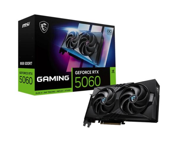 MSI RTX 5060 8GB graafikakaart