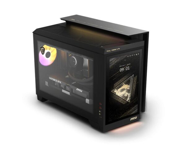 MSI MEG Vision X AI 2nd lauaarvuti RTX 5080 32GB RAM 2TB SSD