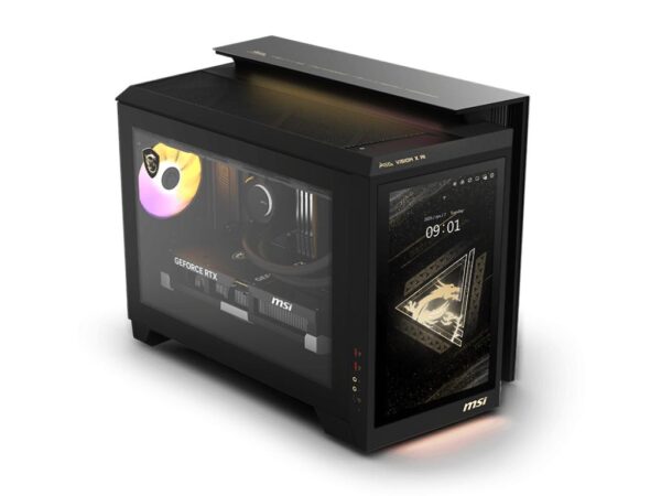 MSI MEG Vision X AI 2nd gaming lauaarvuti RTX 5090 64GB RAM 2TB SSD