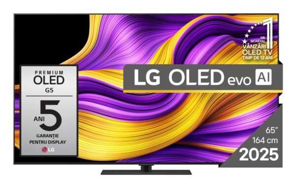 ELKO: 1444033 LG OLED65G53LS | 65” OLED evo 4K Smart TV | webOS | UHD