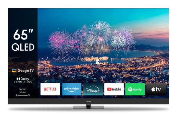 ELKO: 1444036 Thomson 65QG6C14 | 65” QLED 4K Smart TV | Google TV | UHD