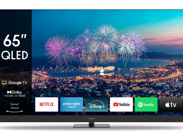 ELKO: 1444036 Thomson 65QG6C14 | 65” QLED 4K Smart TV | Google TV | UHD