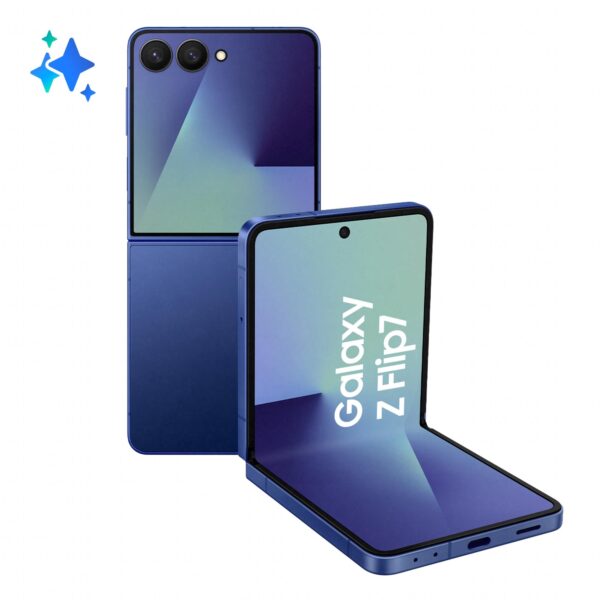Samsung Galaxy Flip7 512GB nutitelefon Blue SM-F766B