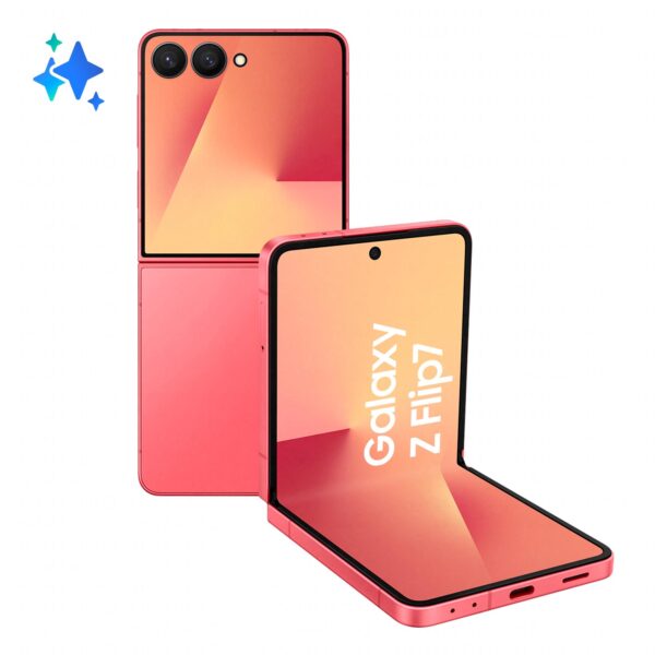 Samsung Galaxy Flip7 512GB nutitelefon Coral Red SM-F766B