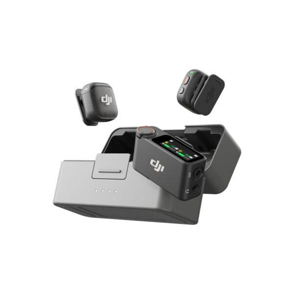 DJI kaamera mikrofon Mic 3 2TX 1RX komplekt CP.RN.00000480.03