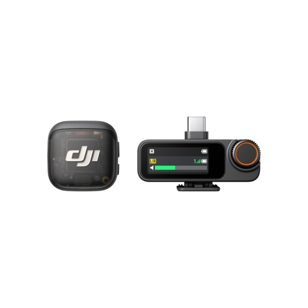DJI kaamera mikrofon Mic 3 1TX 1RX CP.RN.00000479.03