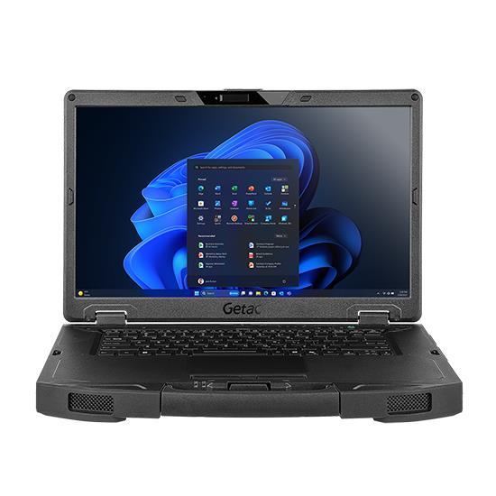 Getac S510 15” sülearvuti 16GB RAM 1TB SSD