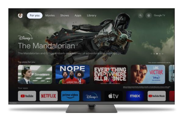 ELKO: 1444856 Thomson 43QG7C04 | 43” QLED Pro 4K Smart TV | Google TV | UHD