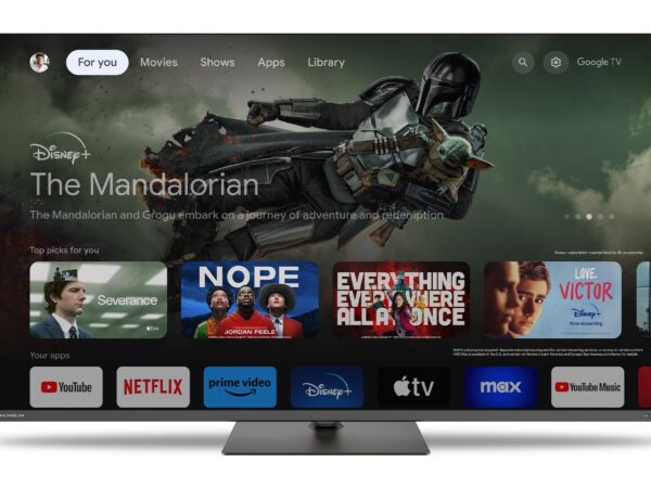 ELKO: 1444856 Thomson 43QG7C04 | 43” QLED Pro 4K Smart TV | Google TV | UHD
