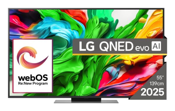 ELKO: 1444989 LG 55QNED86A3A | 55” QNED 4K Smart TV | webOS | UHD