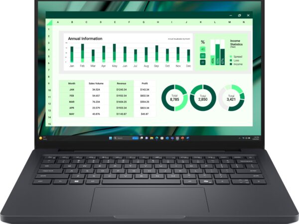 ELKO: 1445623 Dell Pro Max 14 sülearvuti 16GB RAM 512GB SSD