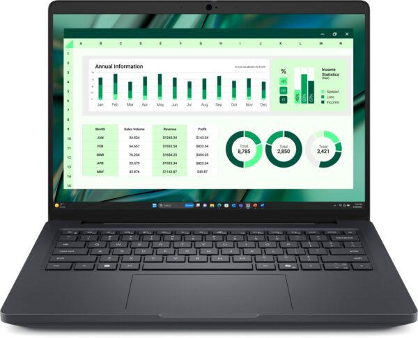 Dell Pro Max 14 sülearvuti 16GB RAM 512GB SSD