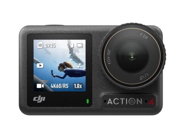 ELKO: 1446248 DJI Osmo Action 4 Adventure Combo actionkaamera