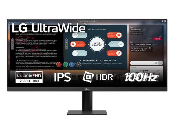 ELKO: 1446390 LG 29U511A-B 29” Ultralai 100Hz Mängurimonitor