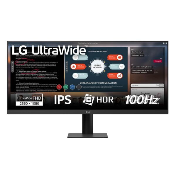 LG 29U511A-B 29” Ultralai 100Hz Mängurimonitor
