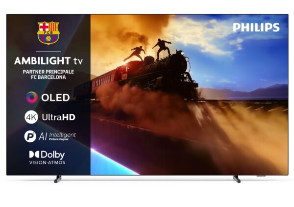 Philips 48OLED770/12 | 48” OLED 4K Smart TV | Titan OS | UHD