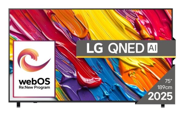 LG 75QNED84A3C | 75” QNED 4K Smart TV | webOS | UHD