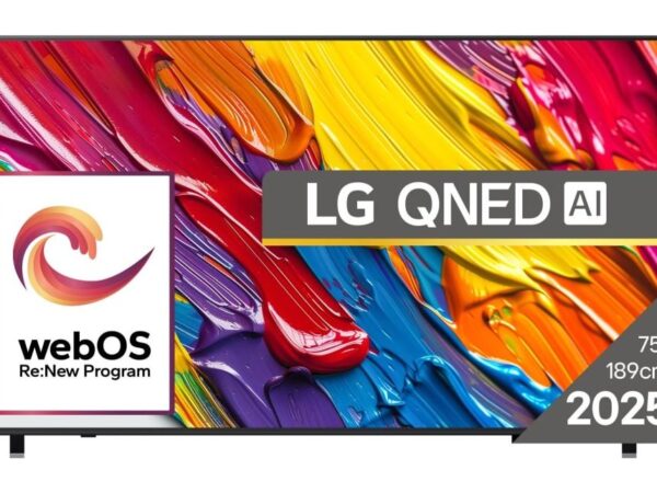 ELKO: 1446578 LG 75QNED84A3C | 75” QNED 4K Smart TV | webOS | UHD