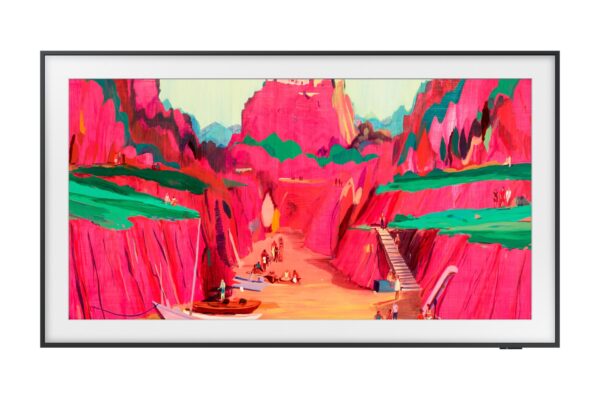 ELKO: 1447488 Samsung QE75LS03FWUXXH | 75” Neo QLED 4K Smart TV | The Frame | Tizen | UHD