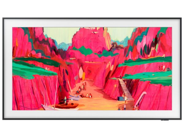ELKO: 1447491 Samsung QE85LS03FWUXXH | 85” Neo QLED 4K Smart TV | The Frame | Tizen | UHD