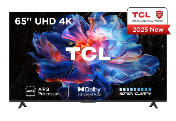 TCL 65” 4K teler 65V6C