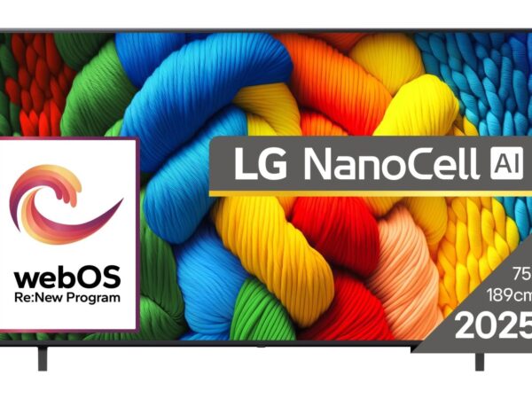 LG 75NANO80A3B | 75” NanoCell 4K Smart TV | webOS | UHD