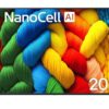ELKO: 1449389 LG 55NANO80A3B | 55” NanoCell 4K Smart TV | webOS | UHD