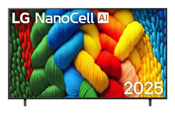 ELKO: 1449389 LG 55NANO80A3B | 55” NanoCell 4K Smart TV | webOS | UHD