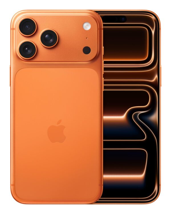Apple iPhone 17 Pro Max 512GB nutitelefon Cosmic Orange MFYT4