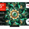 ELKO: 1449631 TCL 55Q7C | 55” QD-Mini LED 4K Smart TV | Google TV | UHD
