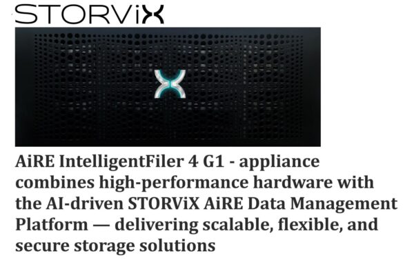Storvix IntelligentFiler4 G1 HF396F süsteem SA4G1-HF18F