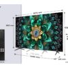 ELKO: 1450140 TCL 75Q8C | 75” LCD 4K Smart TV | Google TV | UHD