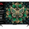 ELKO: 1450145 TCL 50Q6C | 50” QD-Mini LED 4K Smart TV | Google TV | UHD