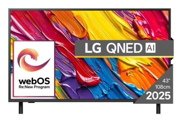 LG 43” QNED 4K teler 43QNED84A3C